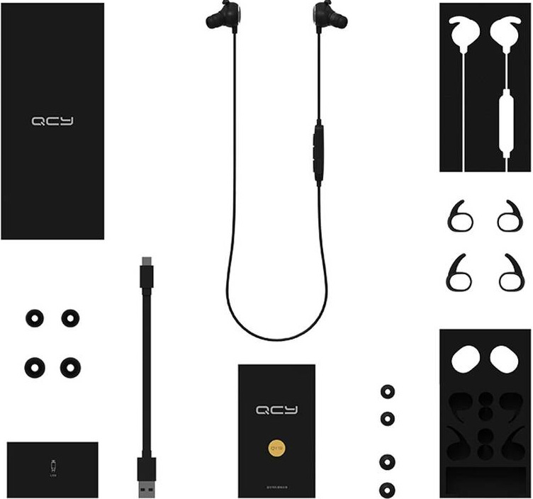 QCY Phantom QY19, bílá