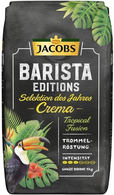 Jacobs Barista Tropical Fusion, 1 kg 