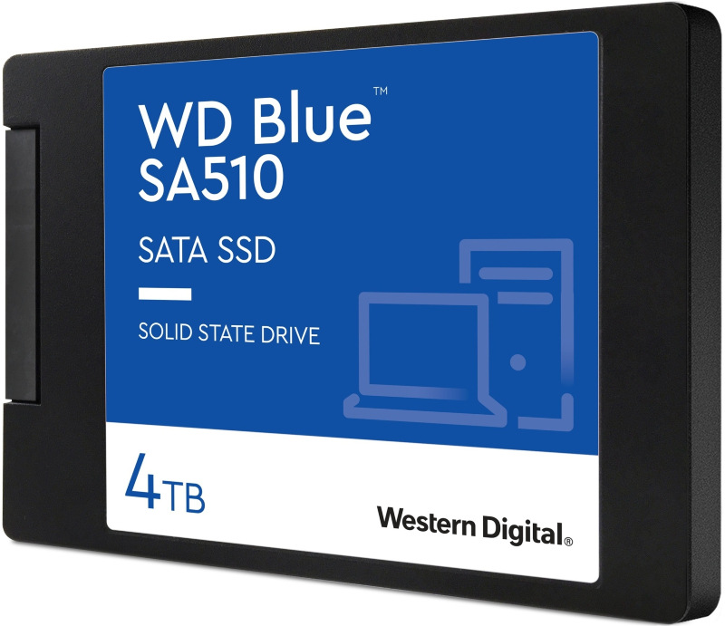 SSD Western Digital Blue SA510 SATA 2,5", 4TB