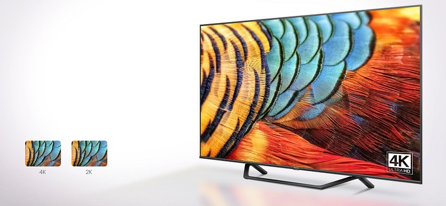Televize Hisense 50A79KQ, Total 4K Solution
