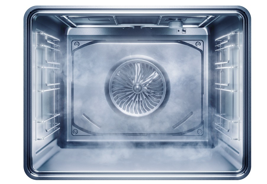 Trouba vestavná Beko Beyond BBIM17400BDS, černá, parní čištění 