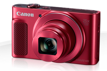 Canon PowerShot SX620, červená