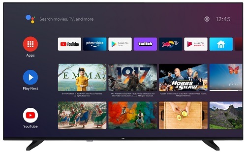 Televizor JVCLT55VA3335, černá