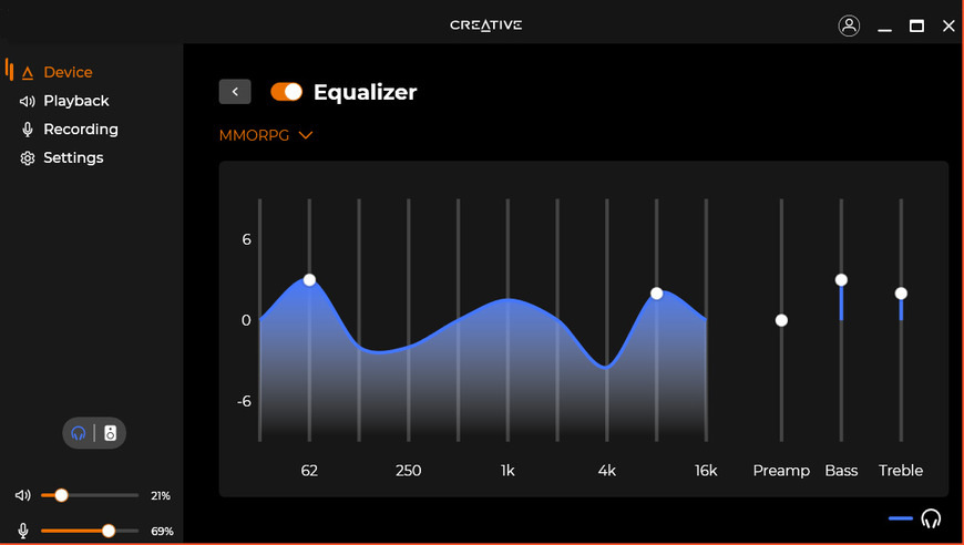 Creative Sound Blaster GH7