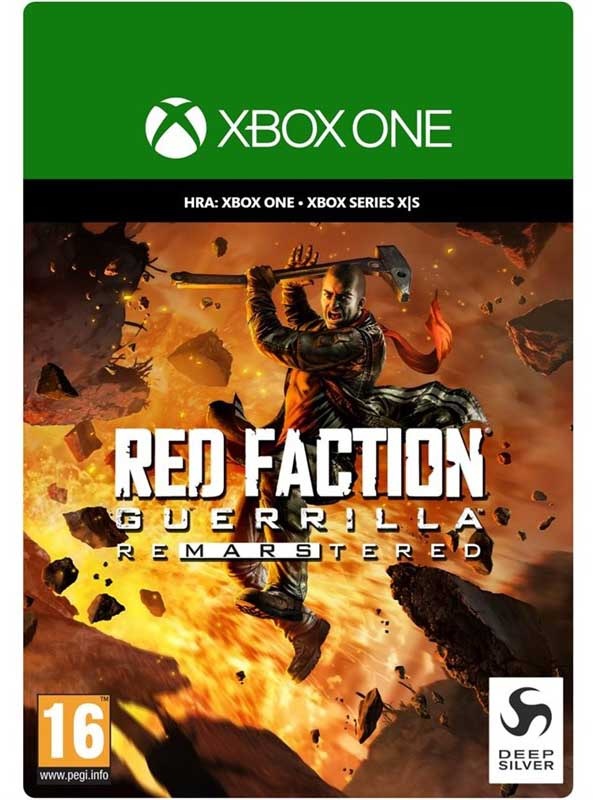 Red Faction: Guerrilla Re-Mars-tered
