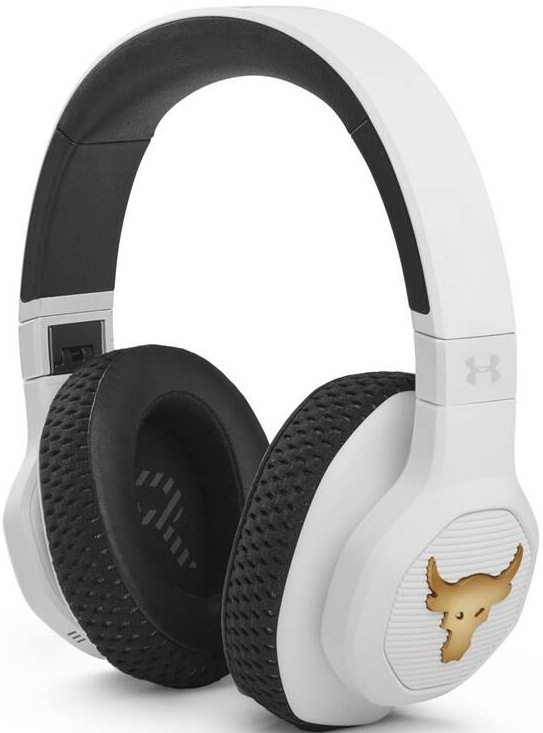 JBL Under Armour Project Rock, bílá