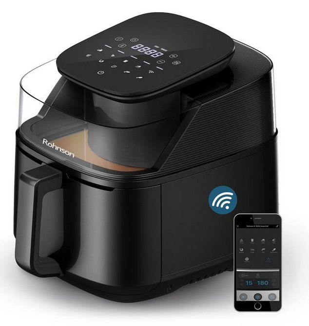  Rohnson R-2838 SmartChef Wi-Fi černá