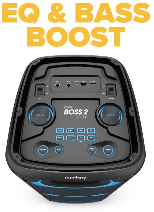 Niceboy PARTY BOSS 2 200W