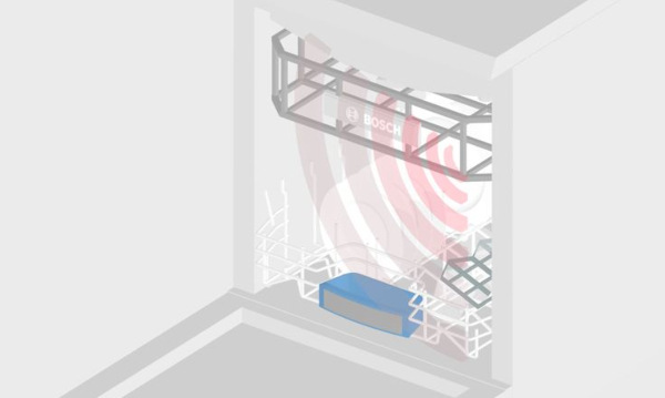 Bosch Serie | 6 SMI68NS07E, nerezová