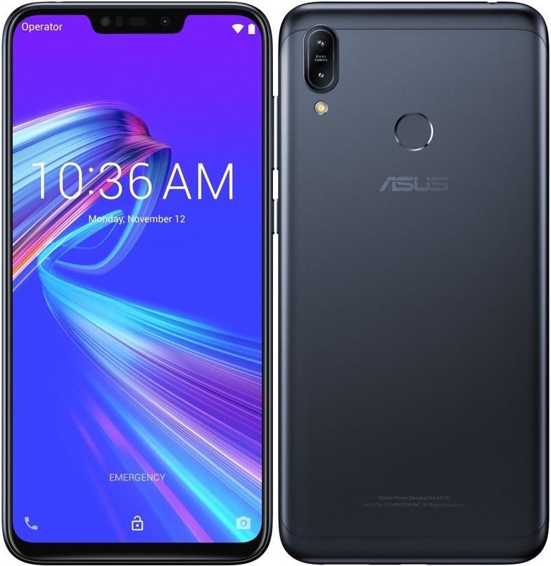 ASUS ZenFone Max M2 Dual SIM, černá