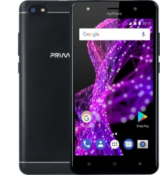 myPhone Prime 2, černá