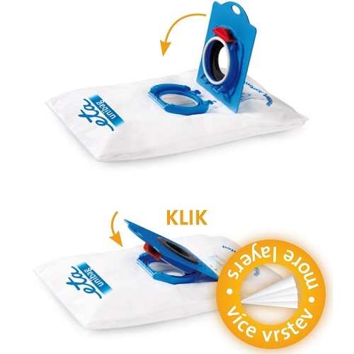Sáčky UNIBAG ETA, adaptér