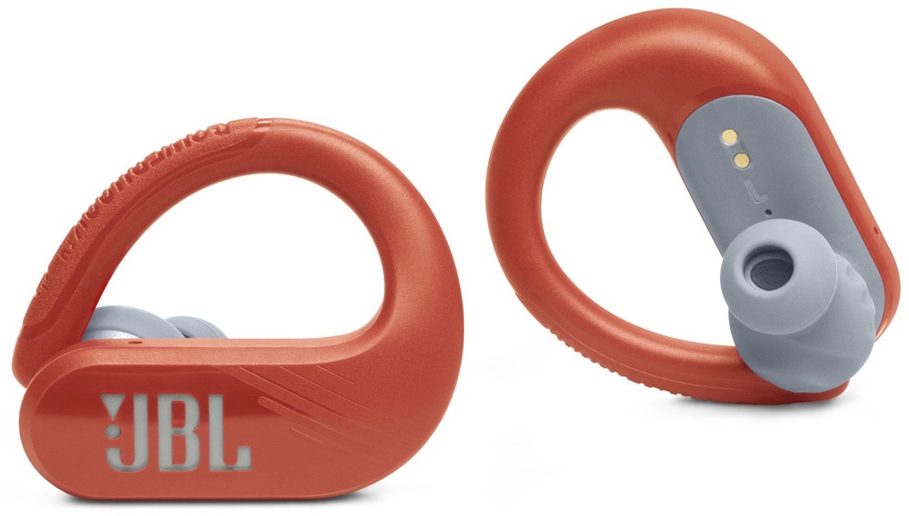 Sluchátka JBL Endurance Peak 3 - červená