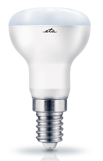 žárovka ETAR50W4WW01, teplé bílé světlo