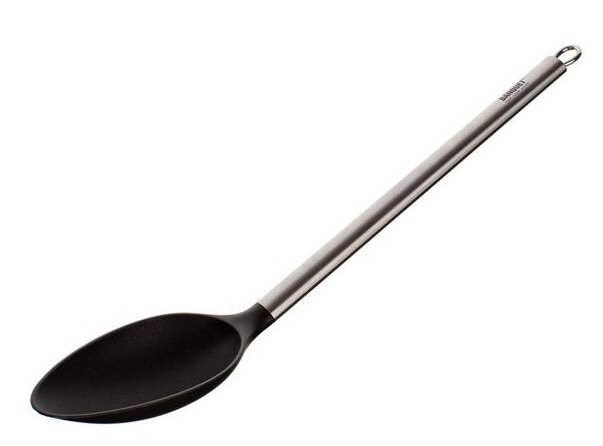 Univerzální kuchyňská lžíce BANQUET Akcent 33 cm, černá