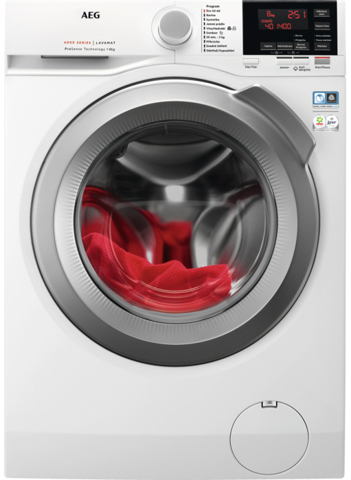 AEG ProSense™ L6FLG48SC, bílá