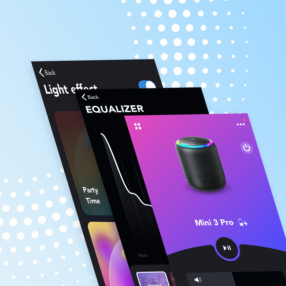 ANKER SoundCore Mini 3 Pro, černá