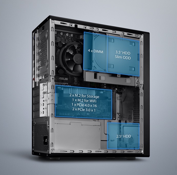Asus ExpertCenter D7 Mini Tower (D700ME-3131051X)
