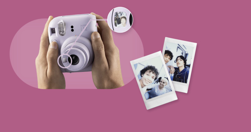 Fujifilm Instax mini 12 ACC kit, zelená