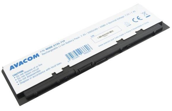 Baterie Avacom Dell Latitude E7240 Li-Pol 7,4V 6000mAh / 44Wh (NODE-E725-71P)