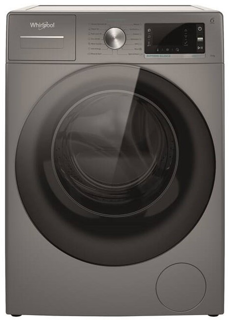 Pračka Whirlpool Supreme Silence W6 W945SB EE, stříbrná