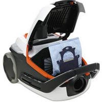 Electrolux ZUOANIMAL+, bílá/oranžová/černá