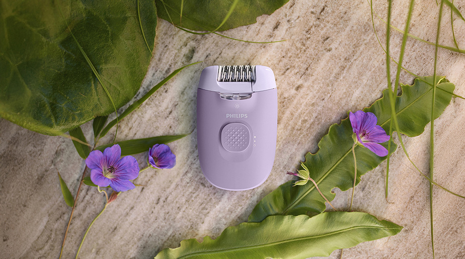 Epilátor Philips BRE257/00 Series 4000