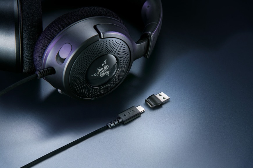Razer Kraken V4 X, černá