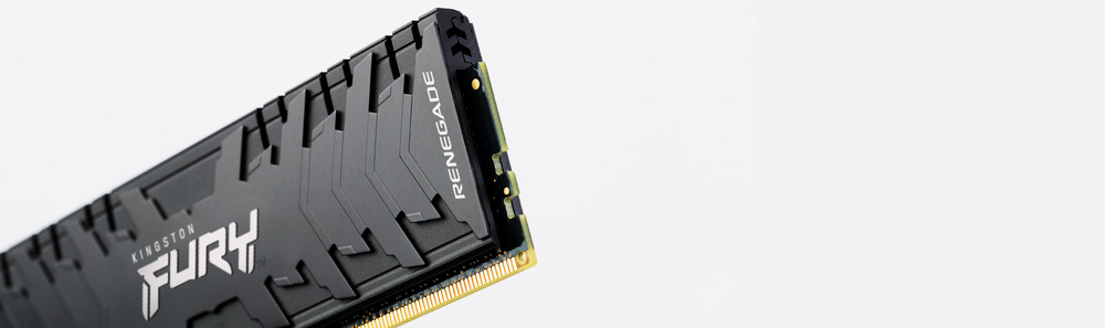 DIMM Kingston FURY Renegade Black DDR4 64 GB (2× 32 GB) (KF432C16RBK2/64)