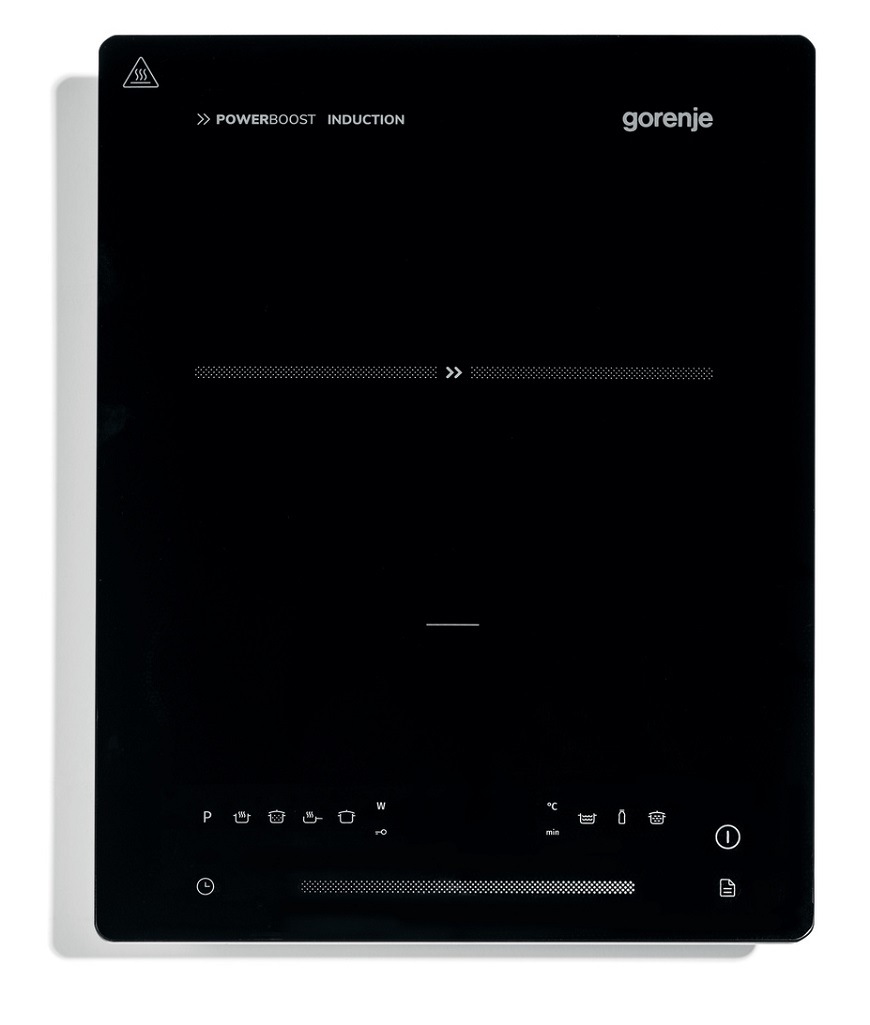 Indukční varná deska Gorenje ICY2000SP, černá
