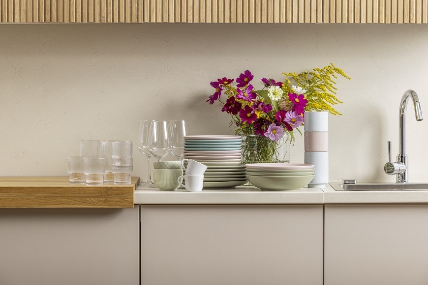 Vestavná myčka Gorenje GV642C65, Funkce Tablety 3 V 1