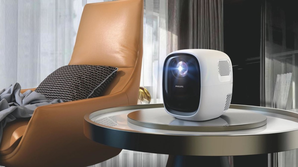 Projektor Philips N130 LCD, WXGA, 16:9,