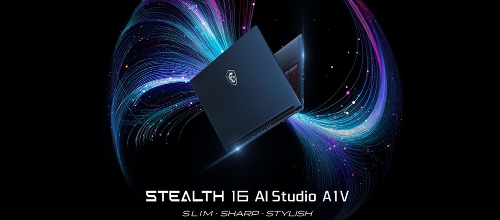 MSI Stealth 16 AI Studio