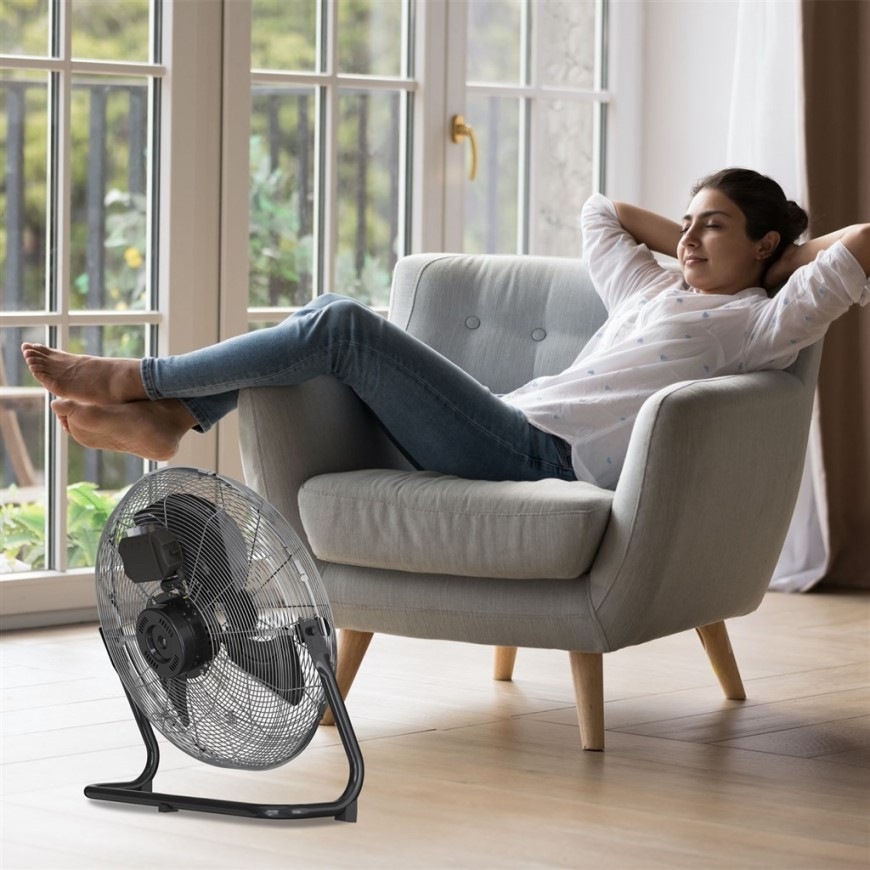 Ventilátor podlahový Black+Decker BXEFF122E