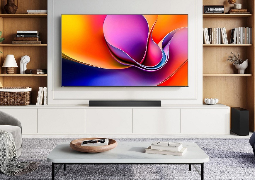 Smart Tv Hisense 58A6Q, v domácnosti