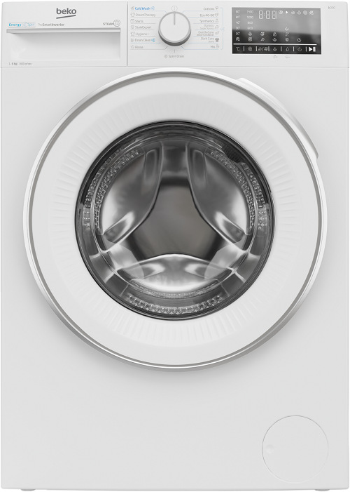 Pračka Beko B3WFU48415WW ES, bílá, předem plněná 