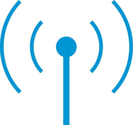 Bezdrátové připojení Wi-Fi a Bluetooth
