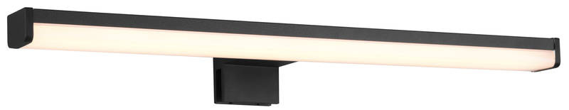 Nástěnné svítidlo TRIO Lino, 40 cm - černé