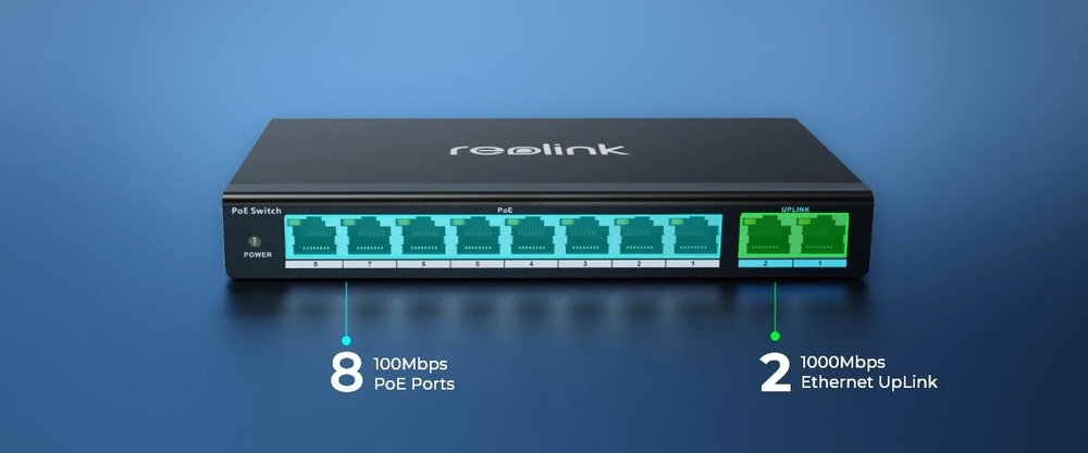 Reolink RLA-PS1 PoE