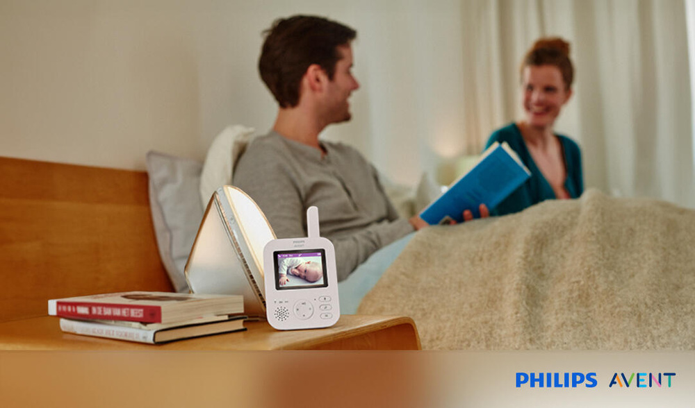 Dětská elektronická chůva Philips SCD881/26 Avent