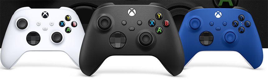 Gamepad Microsoft Xbox XSX Wireless Controller
