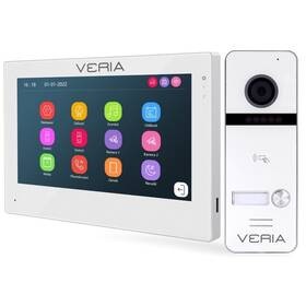 Dveřní videotelefon VERIA 3001-W + VERIA 301 (S-3001-W-301) bílý