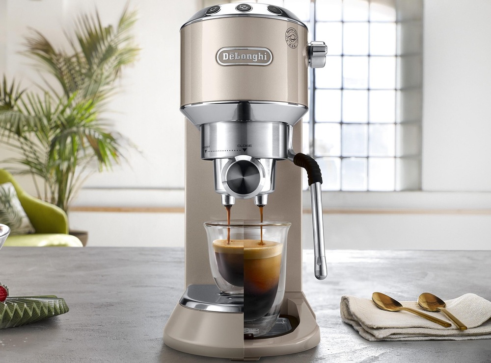 Espresso De'Longhi EC885.BG Dedica Arte