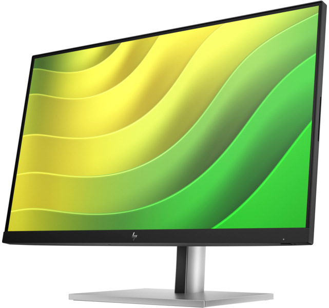 HP E24q G5 23,8" (6N4F1AA), černá/stříbrná