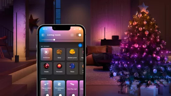 Vánoční osvětlení Philips Hue Festavia 20m