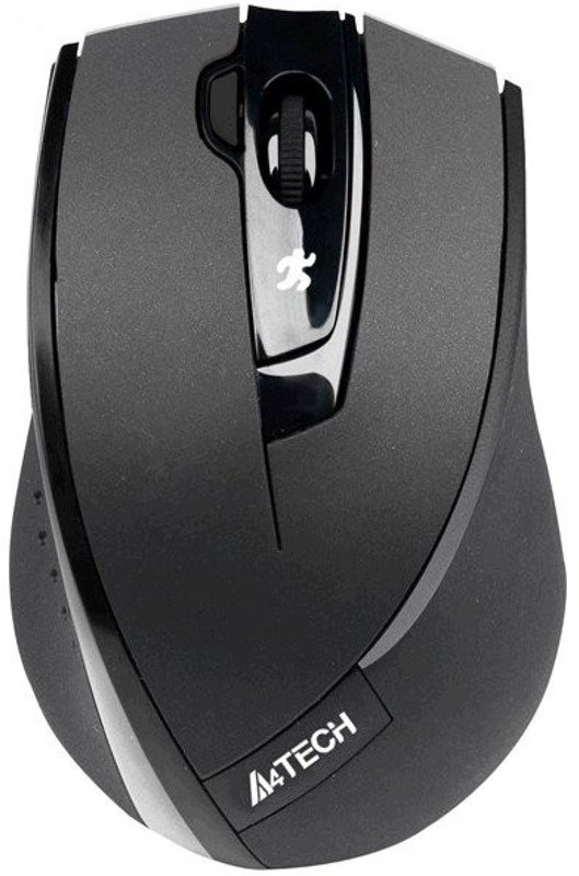 Myš A4Tech G9-730FX-1, V-track - černá