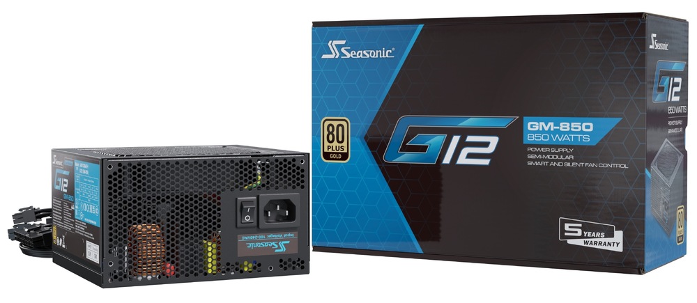 Seasonic G12 GM-850