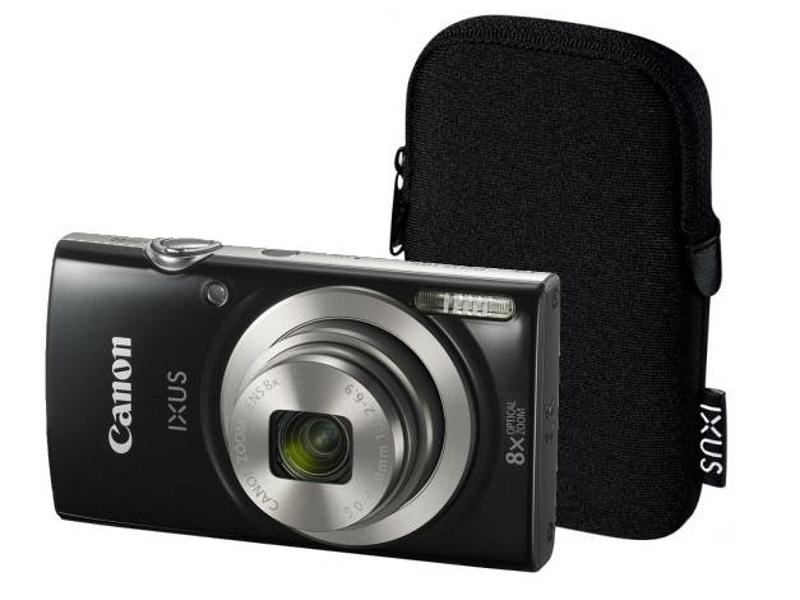 Digitální fotoaparát Canon IXUS 185 + orig.pouzdro