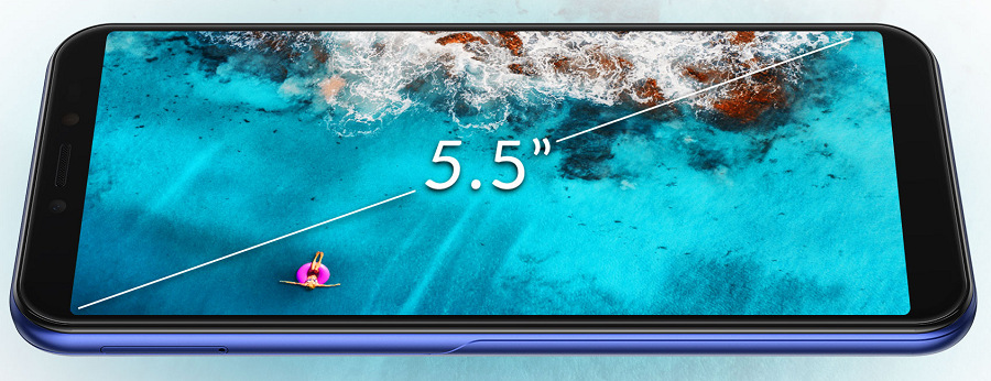 ALCATEL 1S (5024F), modrá