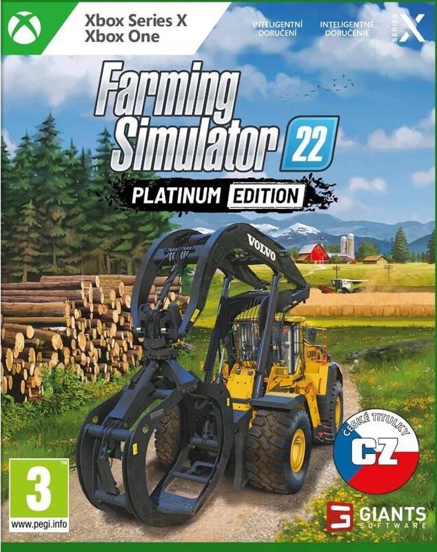Farming Simulator 22: Platinum Edition